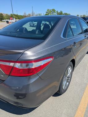 Gray 2017 Toyota Camry LE