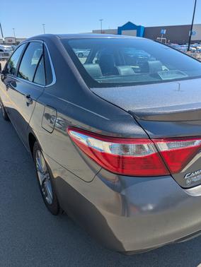 Gray 2017 Toyota Camry LE