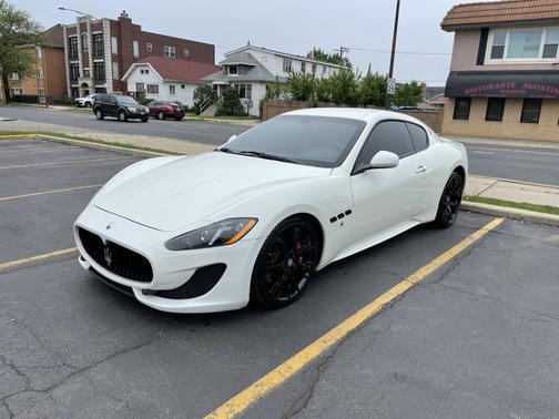 2013 Maserati GranTurismo Sport