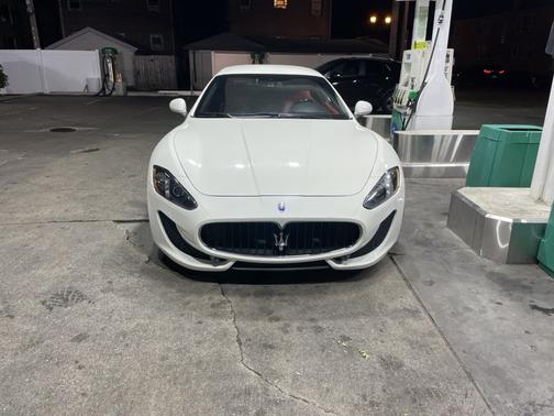 2013 Maserati GranTurismo Sport
