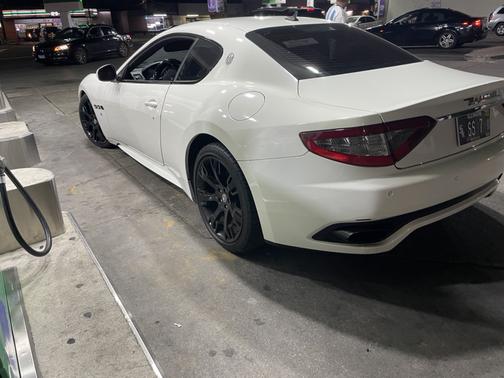 2013 Maserati GranTurismo Sport