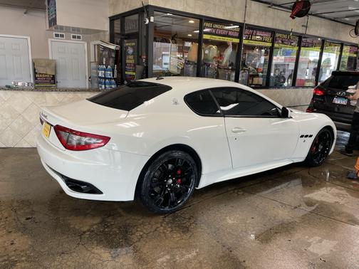 2013 Maserati GranTurismo Sport