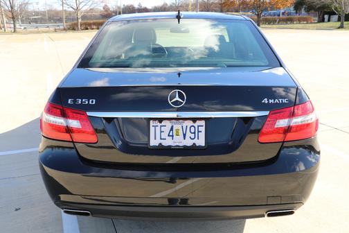 2010 Mercedes-Benz E-Class E 350 4MATIC
