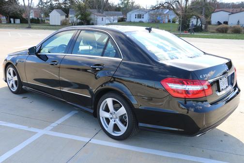 2010 Mercedes-Benz E-Class E 350 4MATIC