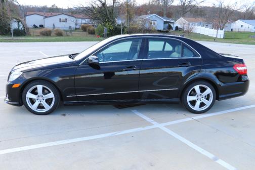2010 Mercedes-Benz E-Class E 350 4MATIC