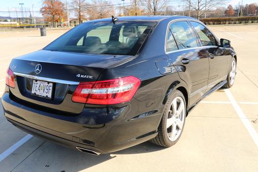 2010 Mercedes-Benz E-Class E 350 4MATIC