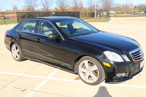 2010 Mercedes-Benz E-Class E 350 4MATIC