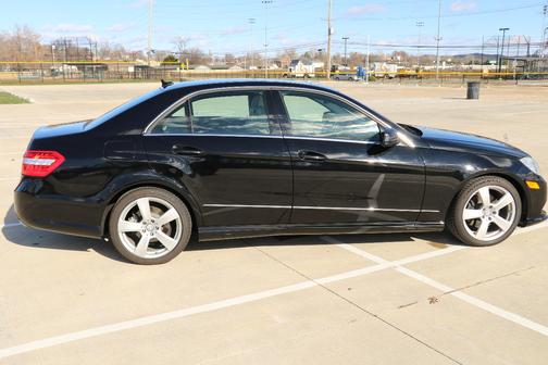 2010 Mercedes-Benz E-Class E 350 4MATIC