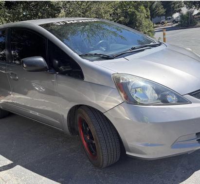 Gray 2010 Honda Fit Base