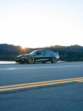 Green 2024 BMW M3 Base