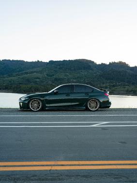 Green 2024 BMW M3 Base