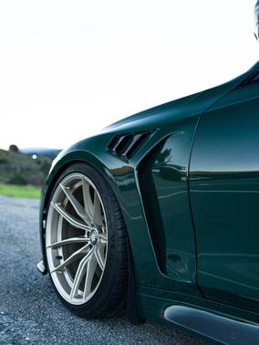 Green 2024 BMW M3 Base