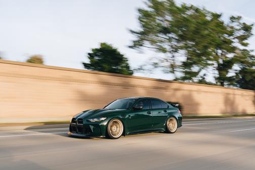 Green 2024 BMW M3 Base
