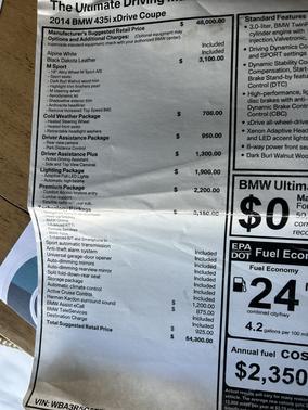 2014 BMW 435 i xDrive