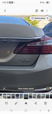 2017 Honda Accord Sport
