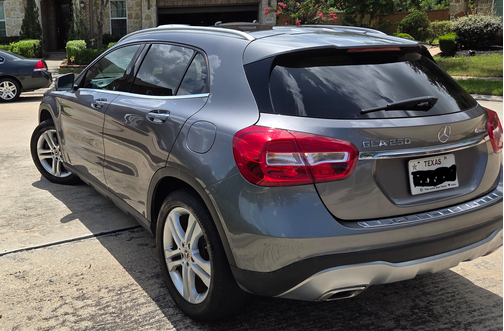 2018 Mercedes-Benz GLA 250 4MATIC