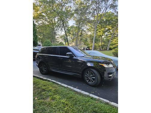 2016 Land Rover Range Rover Sport 3.0L Turbocharged Diesel SE Td6