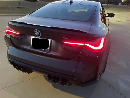 Photo 2 of 5 of 2022 BMW M4 Competition
