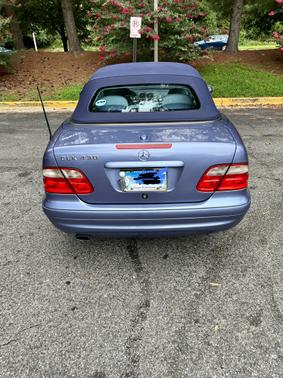 Photo 1 of 8 of 2002 Mercedes-Benz CLK-Class 430 Cabriolet
