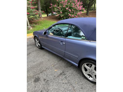 Photo 3 of 8 of 2002 Mercedes-Benz CLK-Class 430 Cabriolet