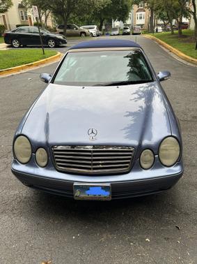 Photo 4 of 8 of 2002 Mercedes-Benz CLK-Class 430 Cabriolet