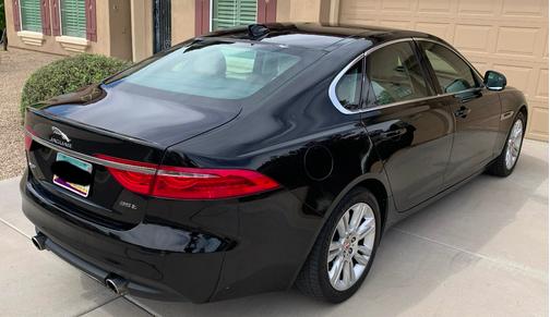 2017 Jaguar XF 35t Premium