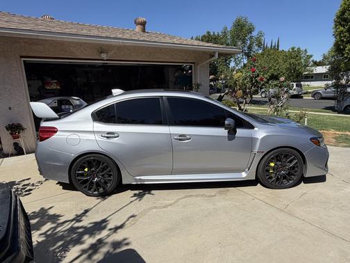 Silver 2019 Subaru WRX STI Limited