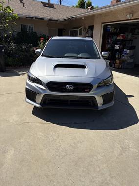 Silver 2019 Subaru WRX STI Limited