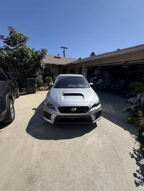 Silver 2019 Subaru WRX STI Limited