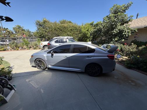 Silver 2019 Subaru WRX STI Limited