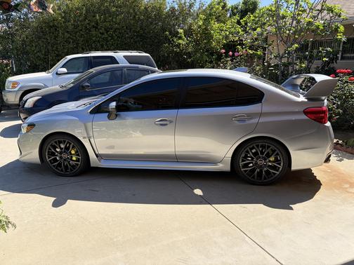 Silver 2019 Subaru WRX STI Limited