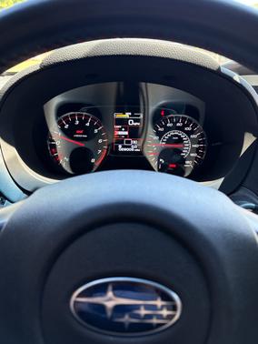 Silver 2019 Subaru WRX STI Limited