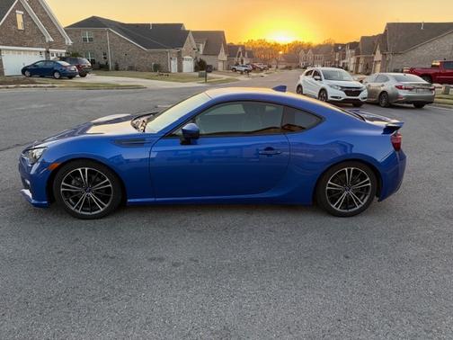 2015 Subaru BRZ Limited
