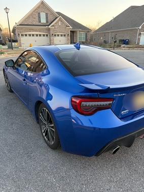2015 Subaru BRZ Limited