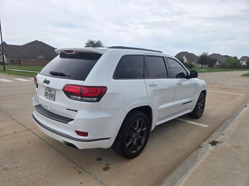 White 2020 Jeep Grand Cherokee Limited X