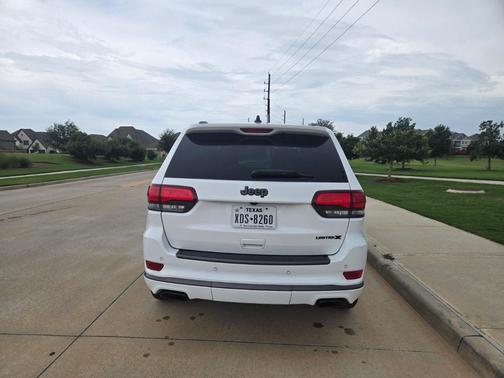 White 2020 Jeep Grand Cherokee Limited X