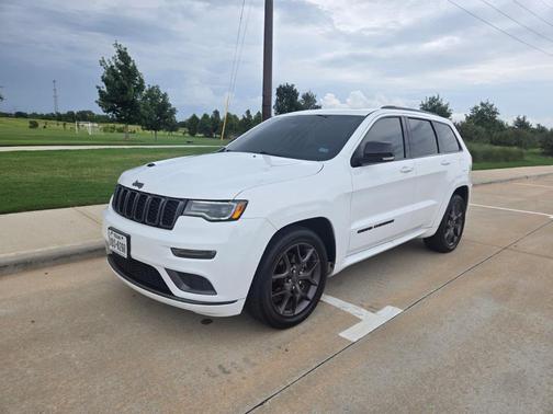 White 2020 Jeep Grand Cherokee Limited X