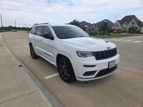 White 2020 Jeep Grand Cherokee Limited X