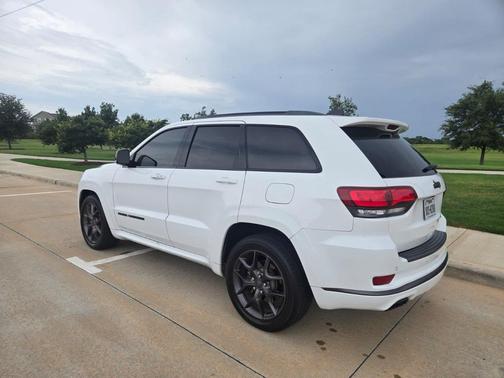 White 2020 Jeep Grand Cherokee Limited X