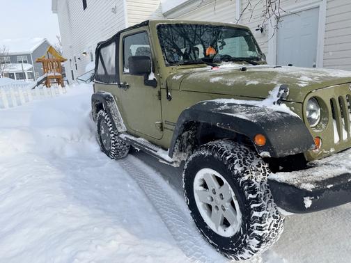 2013 Jeep Wrangler Sport