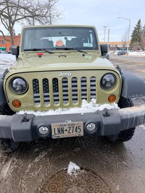 2013 Jeep Wrangler Sport