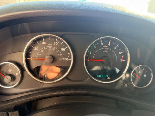 Green 2013 Jeep Wrangler Sport