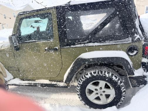 2013 Jeep Wrangler Sport