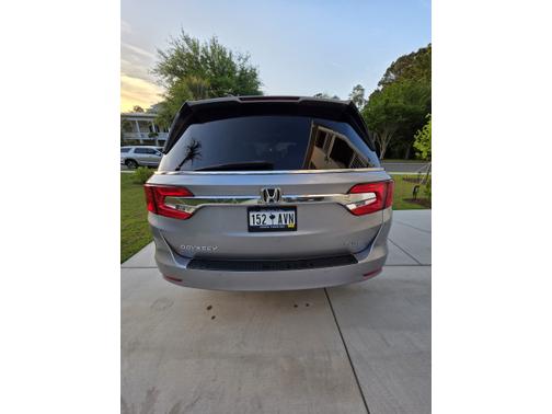 Silver 2019 Honda Odyssey Elite