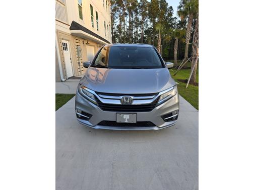 Silver 2019 Honda Odyssey Elite