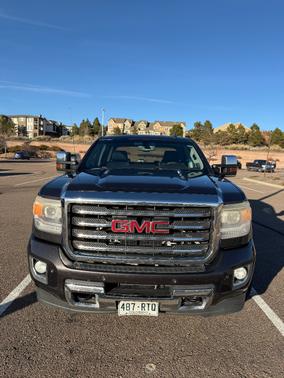 2015 GMC Sierra 2500 SLT