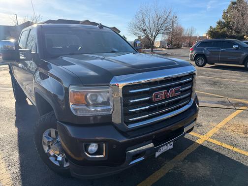 2015 GMC Sierra 2500 SLT