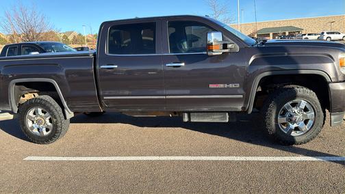 2015 GMC Sierra 2500 SLT