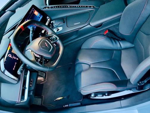 Gray 2024 Chevrolet Corvette Stingray w/3LT