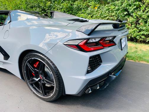 Gray 2024 Chevrolet Corvette Stingray w/3LT